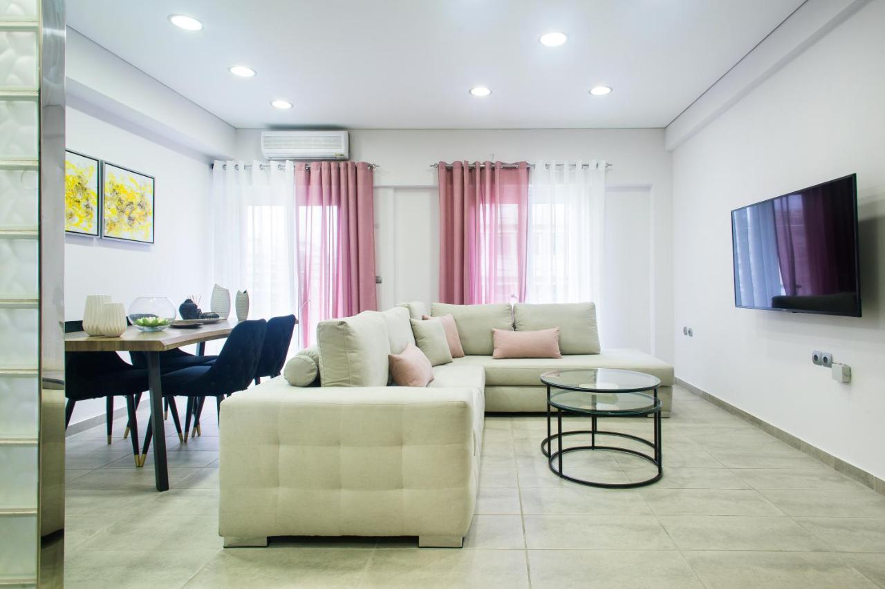 Athenalux Apartment Modern Bright Exterior foto