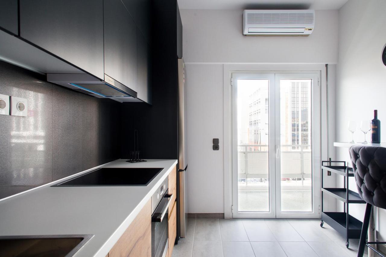 Athenalux Apartment Modern Bright Exterior foto