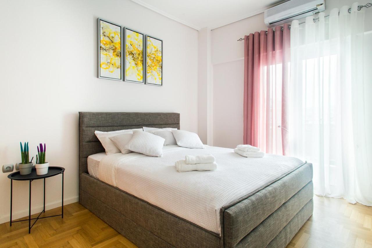 Athenalux Apartment Modern Bright Exterior foto