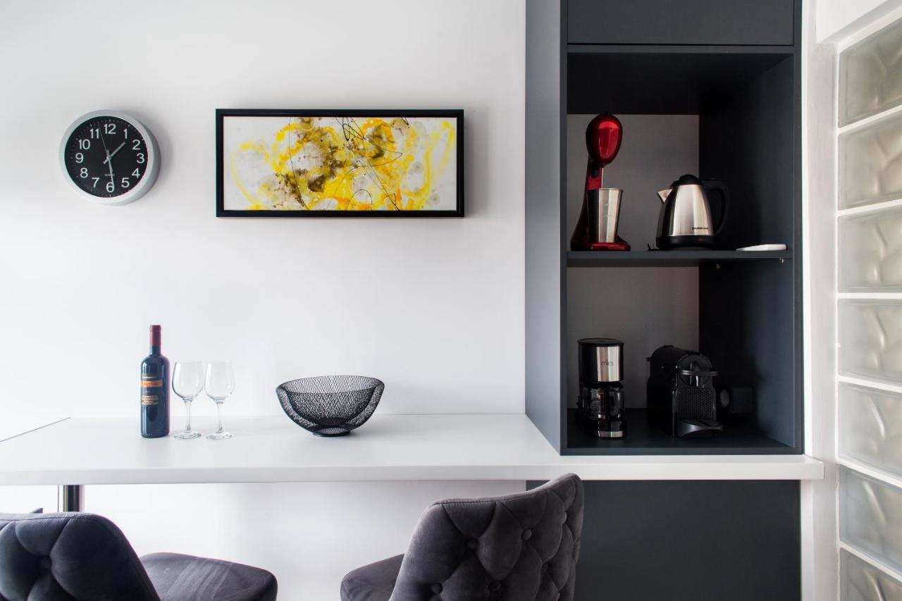 Athenalux Apartment Modern Bright Exterior foto