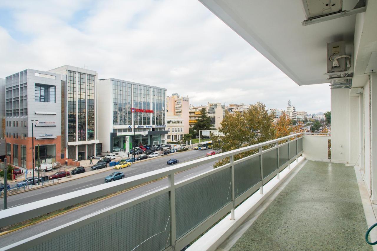 Athenalux Apartment Modern Bright Exterior foto