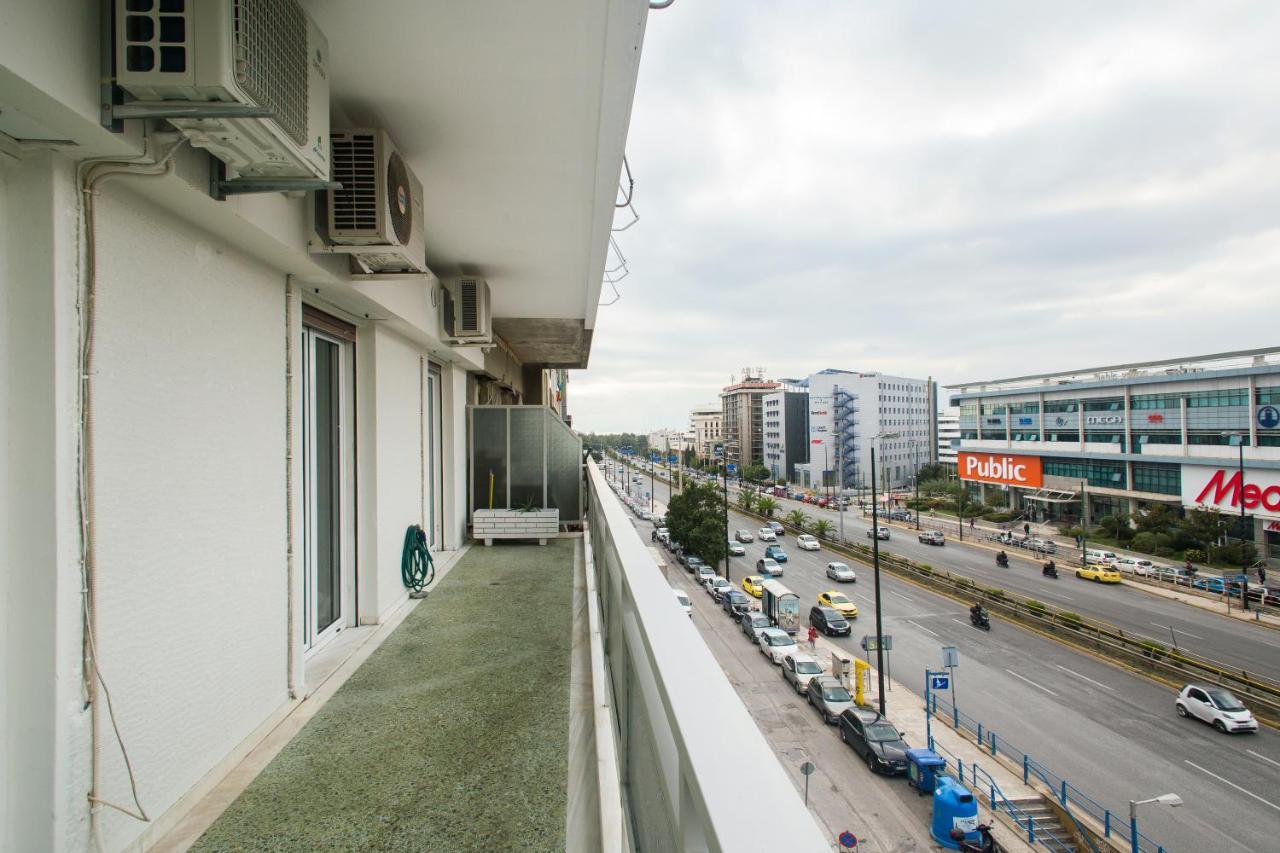 Athenalux Apartment Modern Bright Exterior foto