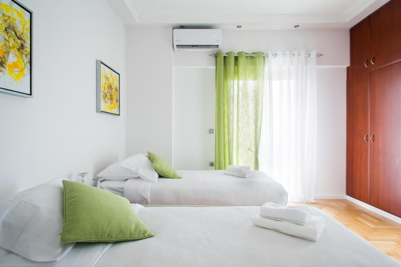 Athenalux Apartment Modern Bright Exterior foto