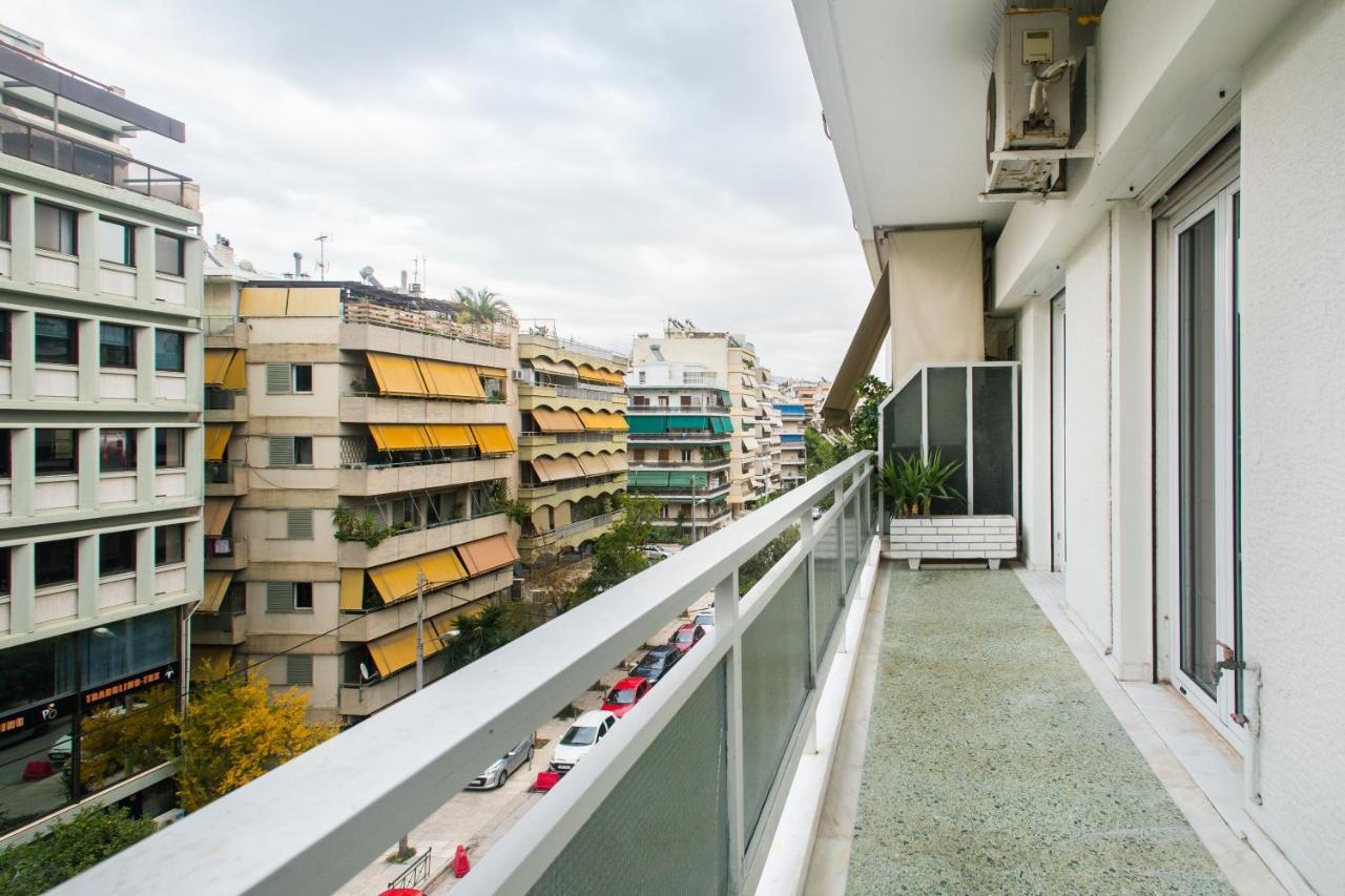 Athenalux Apartment Modern Bright Exterior foto